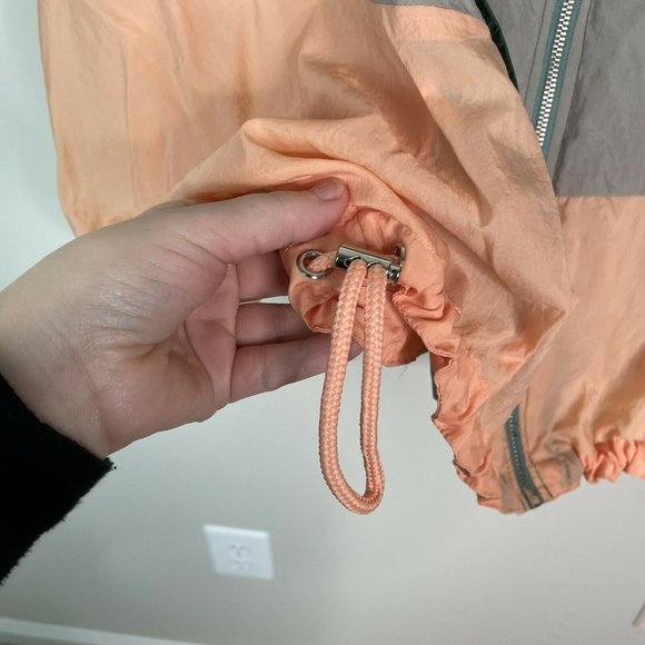 Anthropologie Elevenses Color Block Windbreaker - Picture 3 of 6